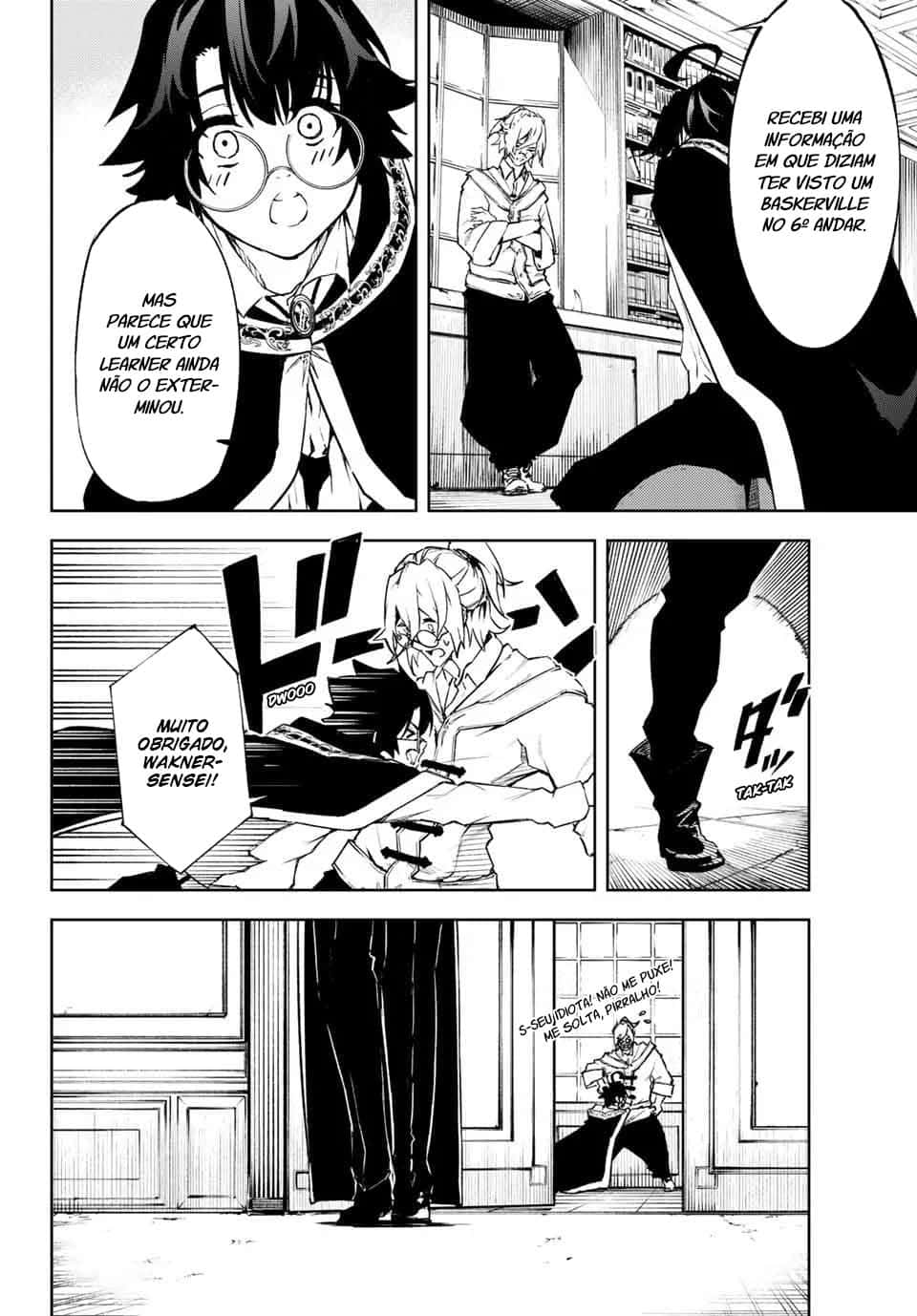 Read Wistoria Wand and Sword BR Manga Online