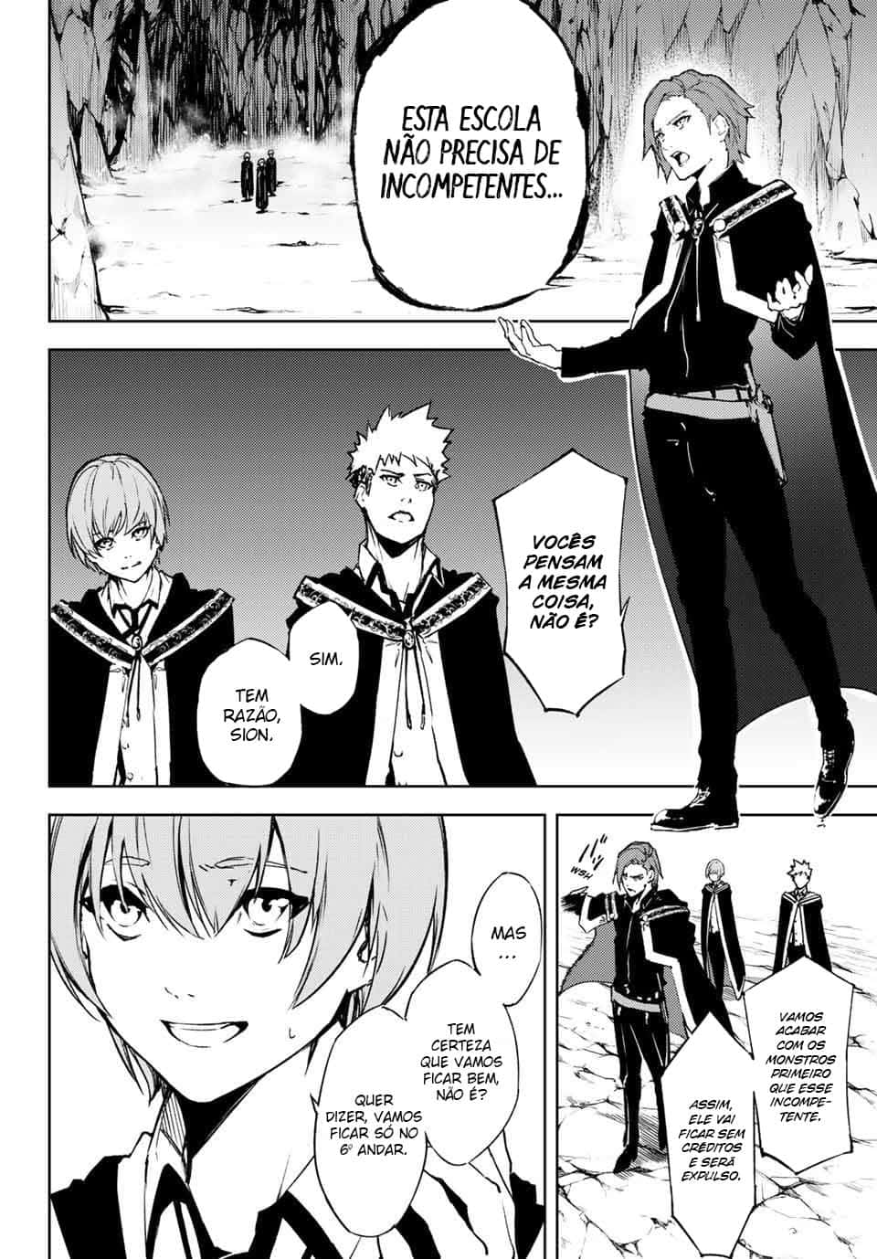 Read Wistoria Wand and Sword BR Manga Online