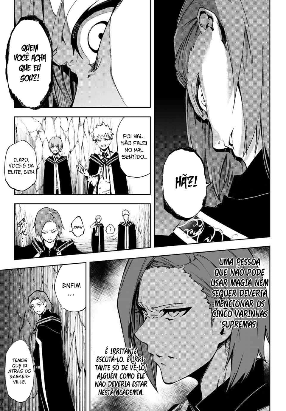 Read Wistoria Wand and Sword BR Manga Online