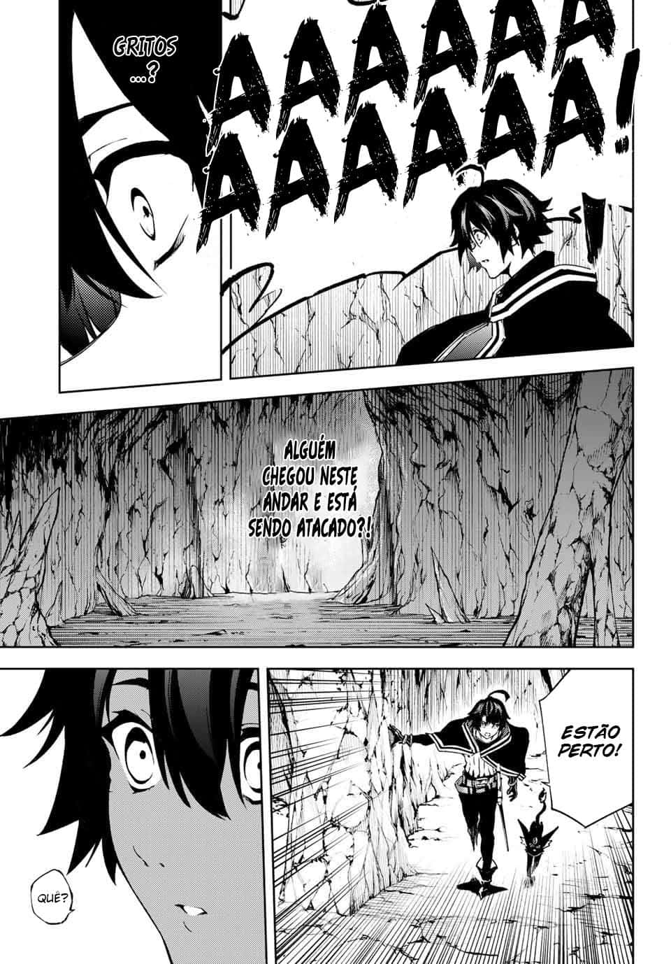 Read Wistoria Wand and Sword BR Manga Online