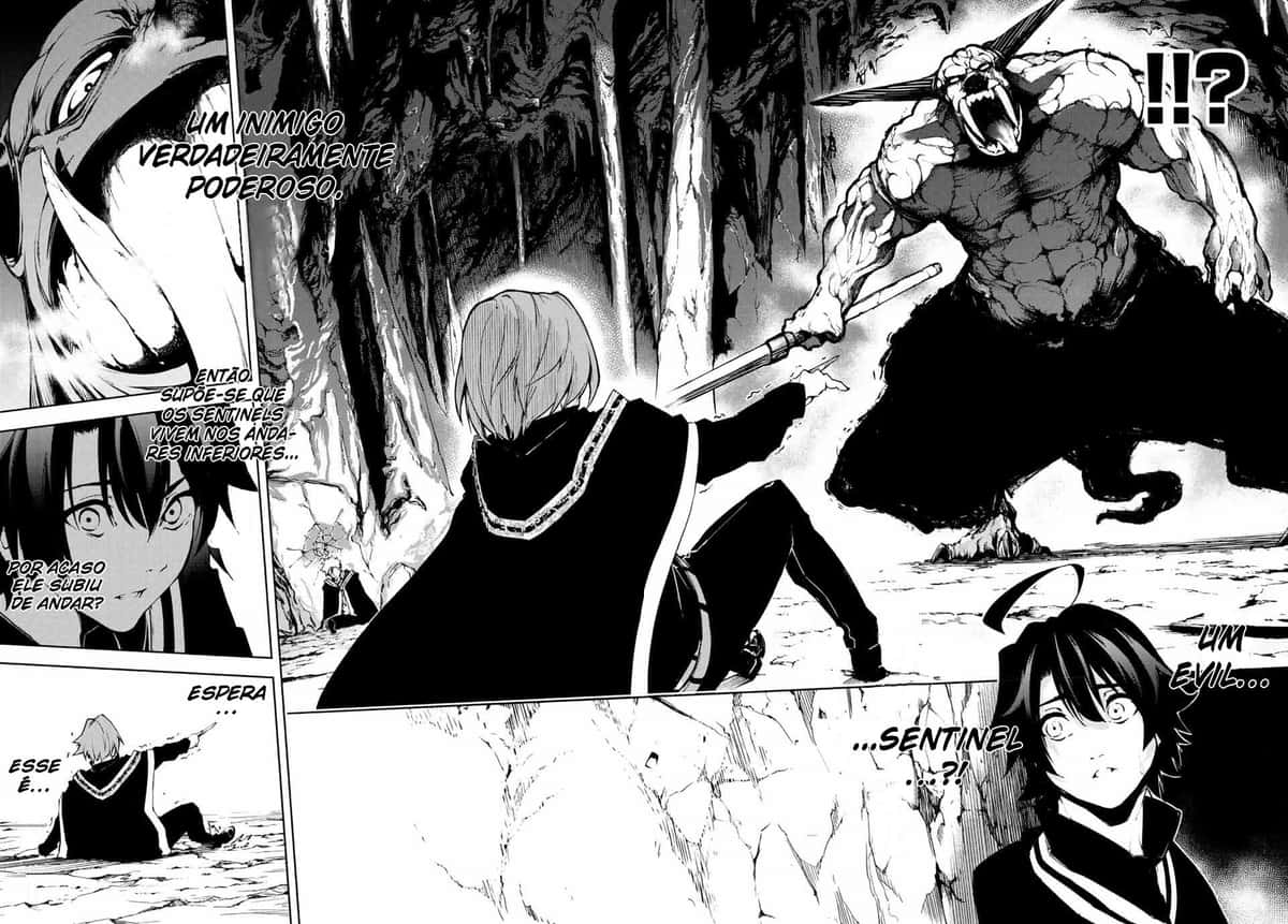 Read Wistoria Wand and Sword BR Manga Online