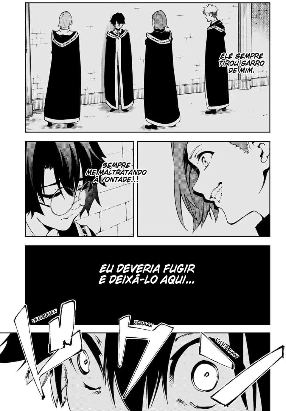 Read Wistoria Wand and Sword BR Manga Online