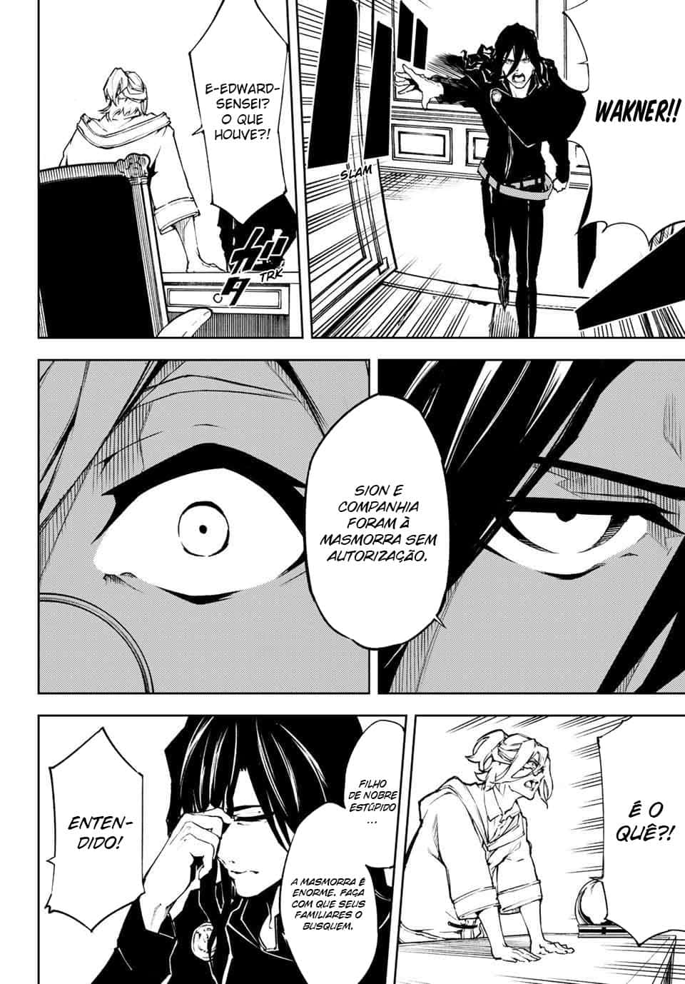 Read Wistoria Wand and Sword BR Manga Online