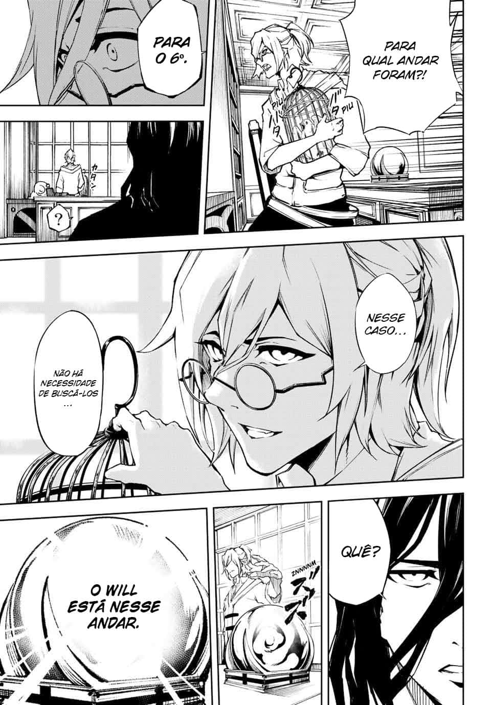 Read Wistoria Wand and Sword BR Manga Online