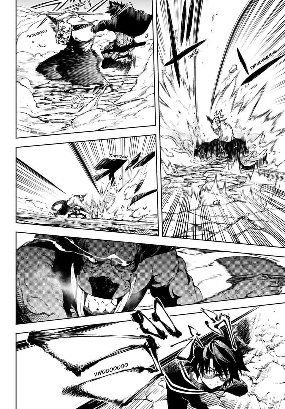 Read Wistoria Wand and Sword BR Manga Online