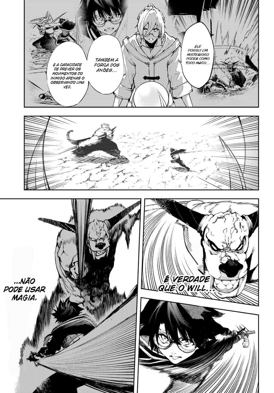 Read Wistoria Wand and Sword BR Manga Online