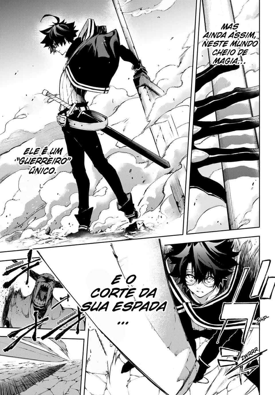 Read Wistoria Wand and Sword BR Manga Online