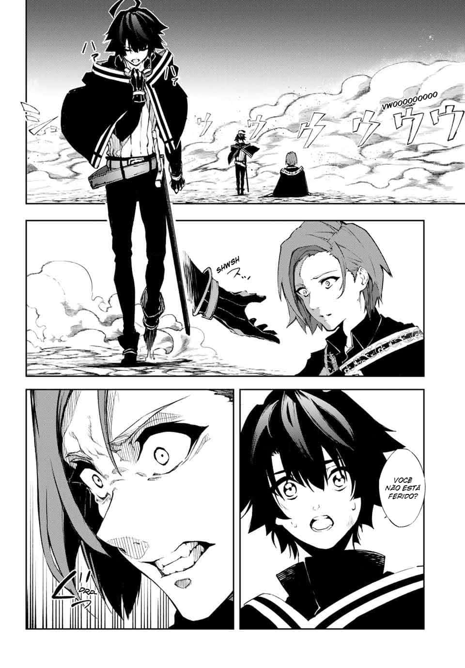 Read Wistoria Wand and Sword BR Manga Online