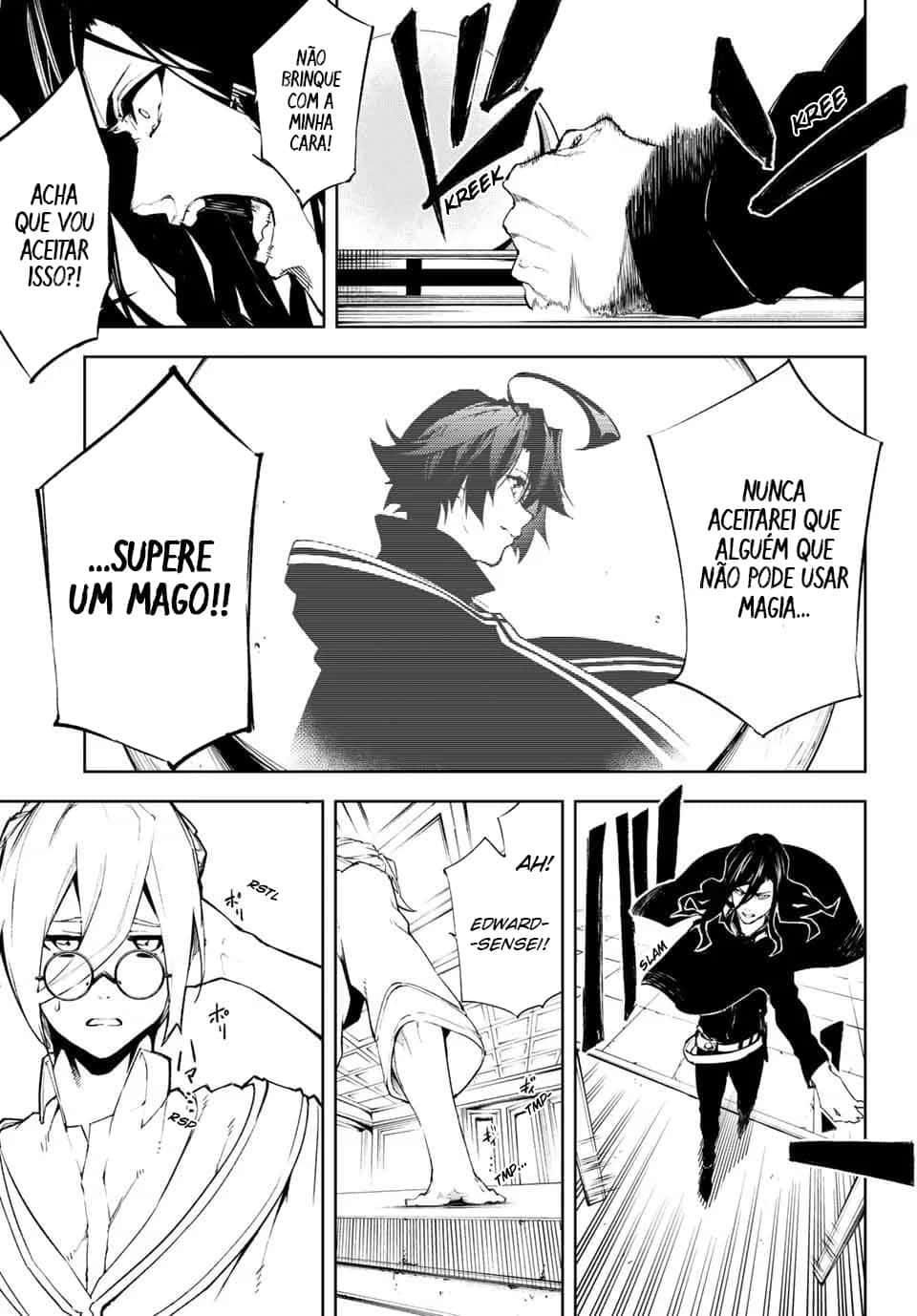 Read Wistoria Wand and Sword BR Manga Online