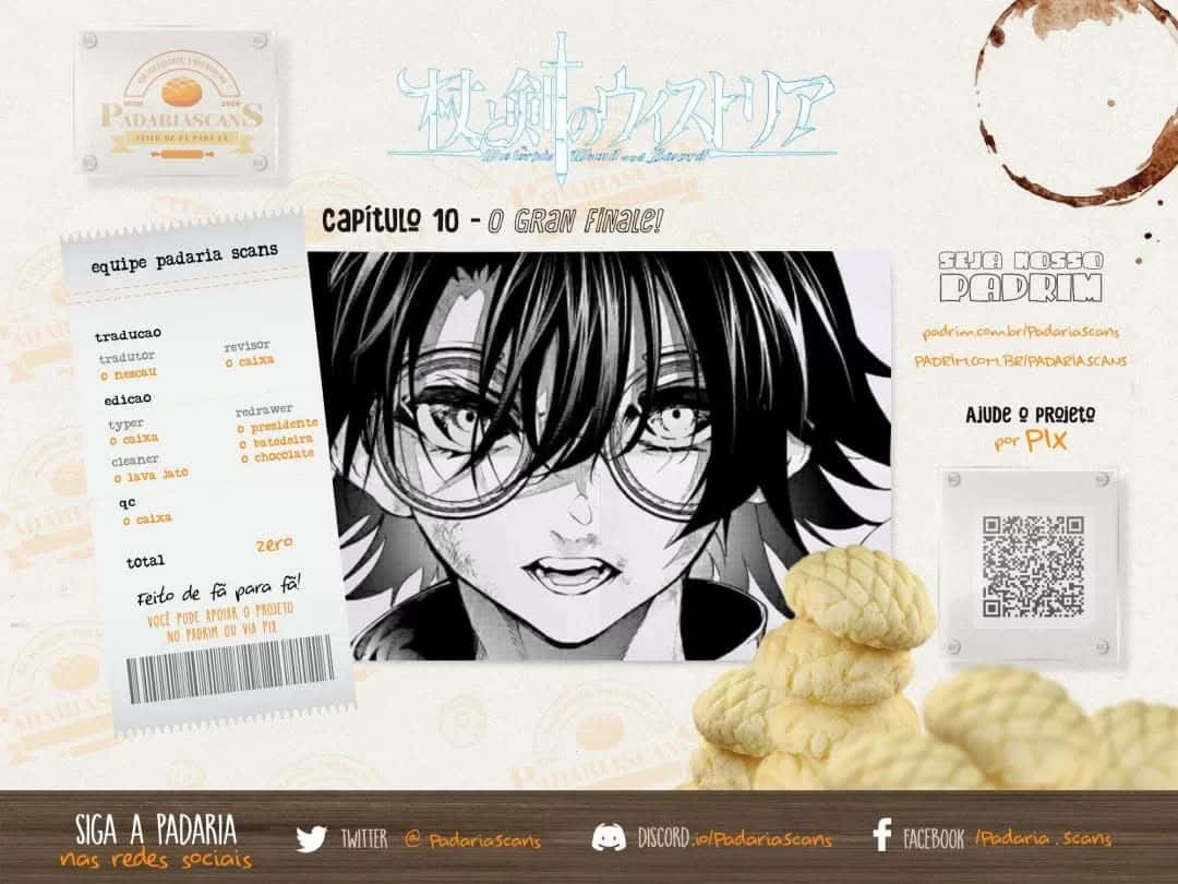 Read Wistoria Wand and Sword BR Manga Online