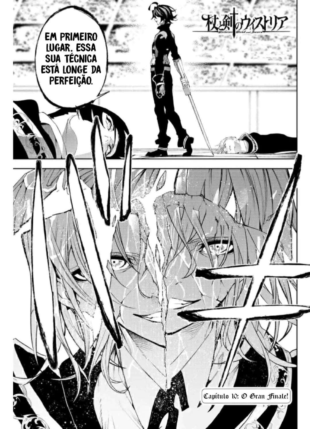 Read Wistoria Wand and Sword BR Manga Online