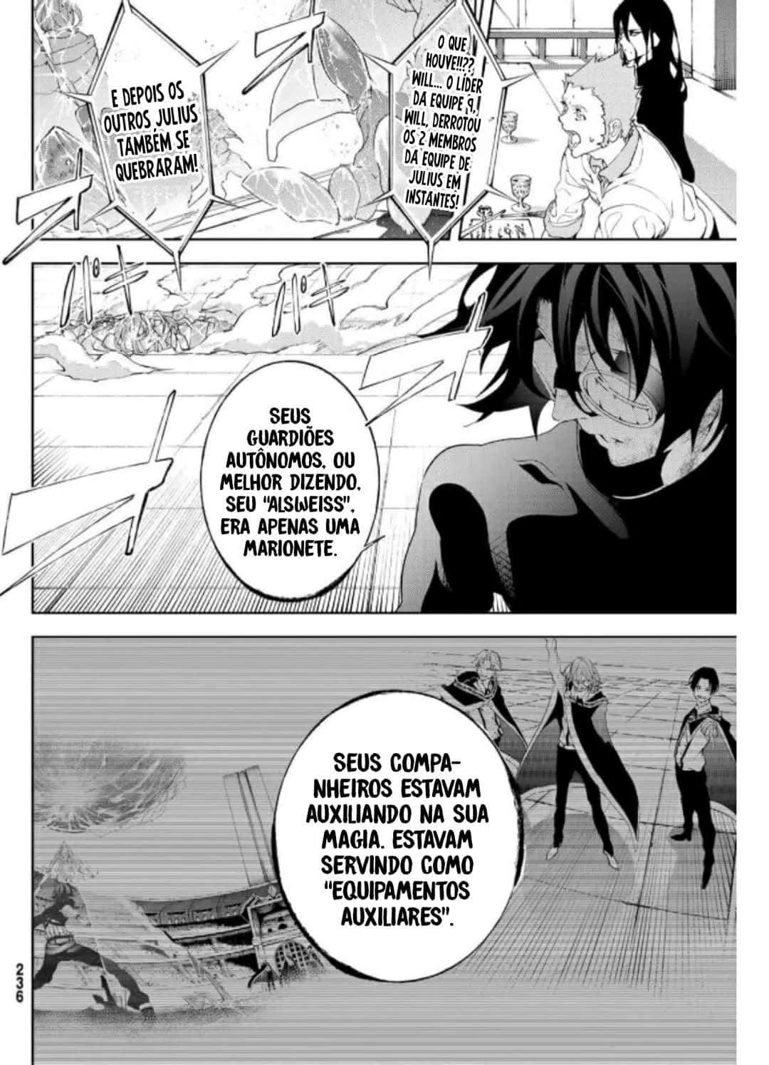 Read Wistoria Wand and Sword BR Manga Online