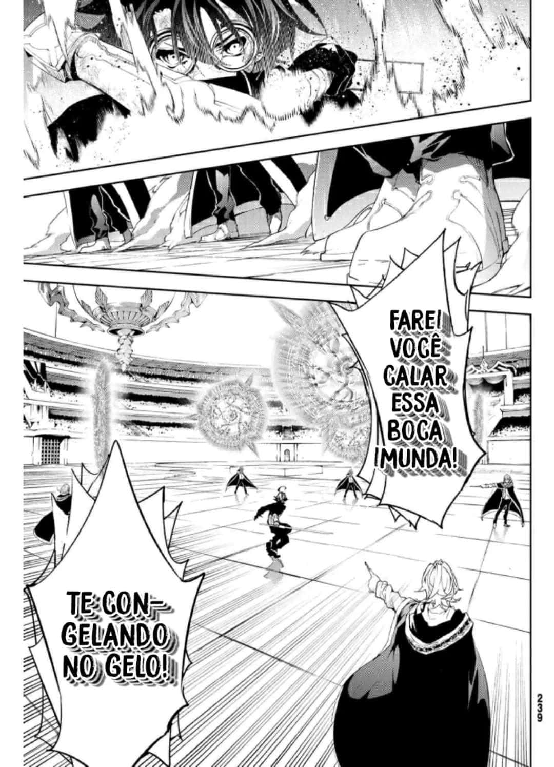 Read Wistoria Wand and Sword BR Manga Online