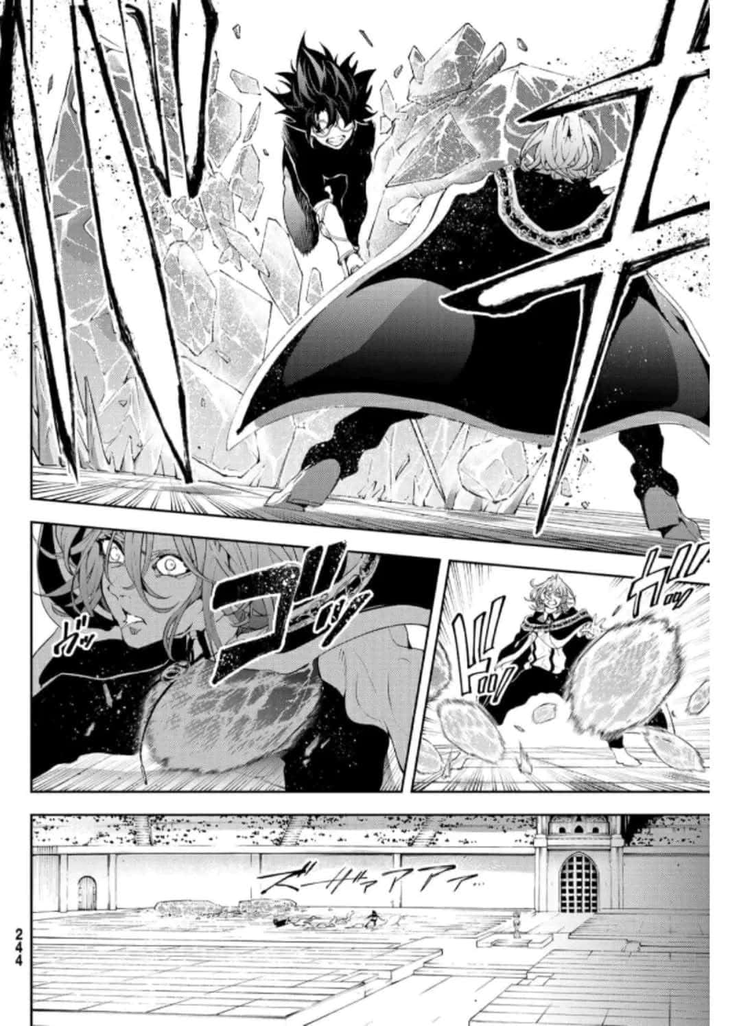 Read Wistoria Wand and Sword BR Manga Online