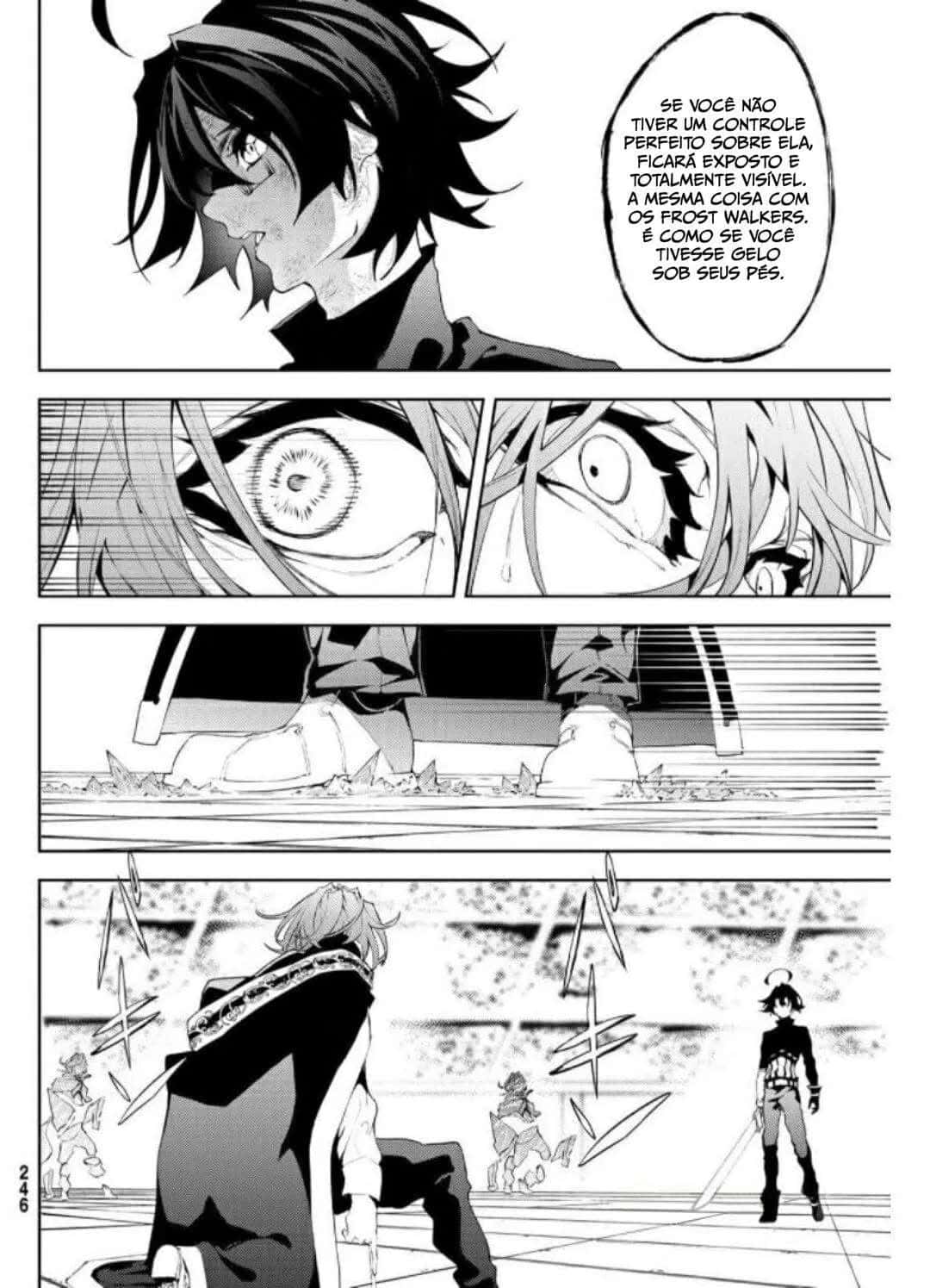 Read Wistoria Wand and Sword BR Manga Online