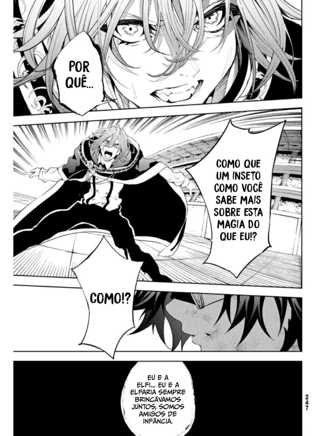 Read Wistoria Wand and Sword BR Manga Online