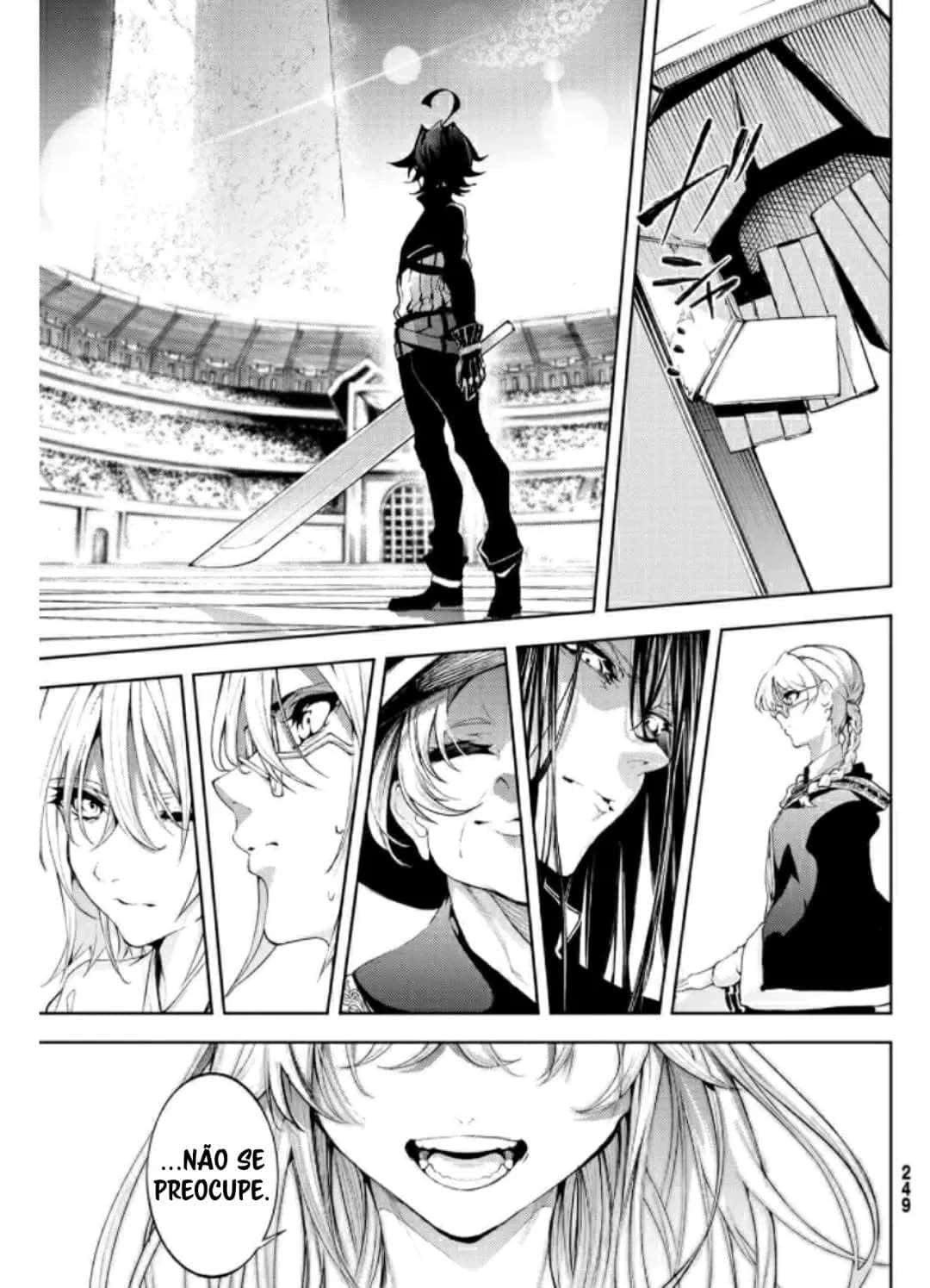 Read Wistoria Wand and Sword BR Manga Online