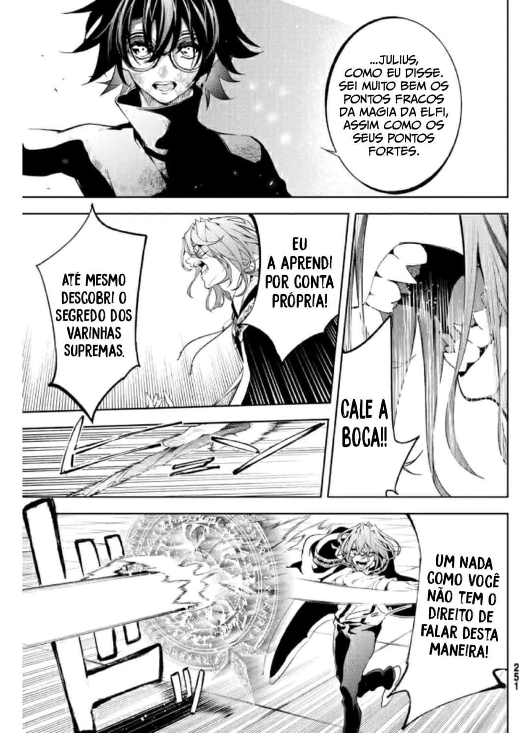 Read Wistoria Wand and Sword BR Manga Online