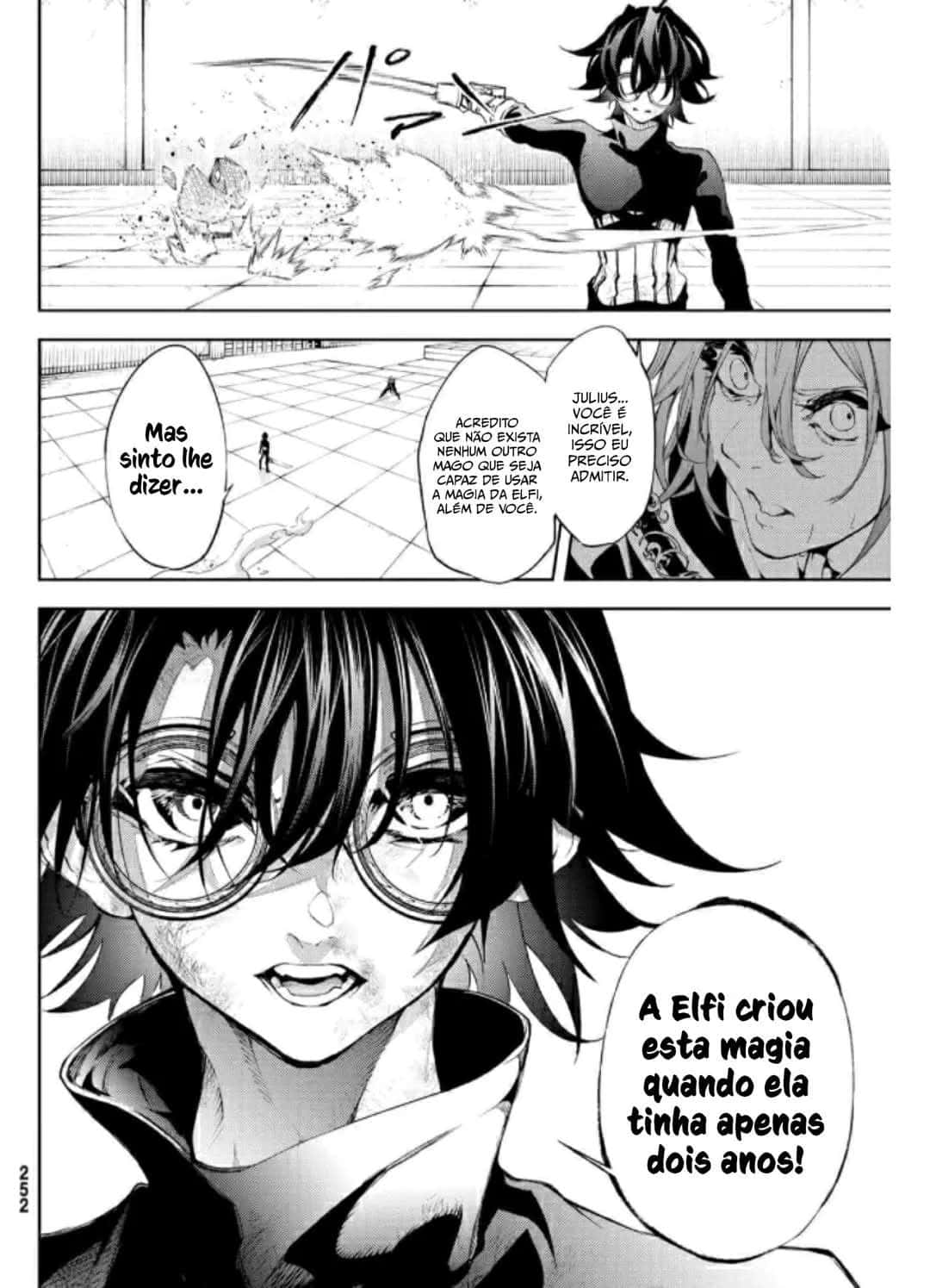 Read Wistoria Wand and Sword BR Manga Online