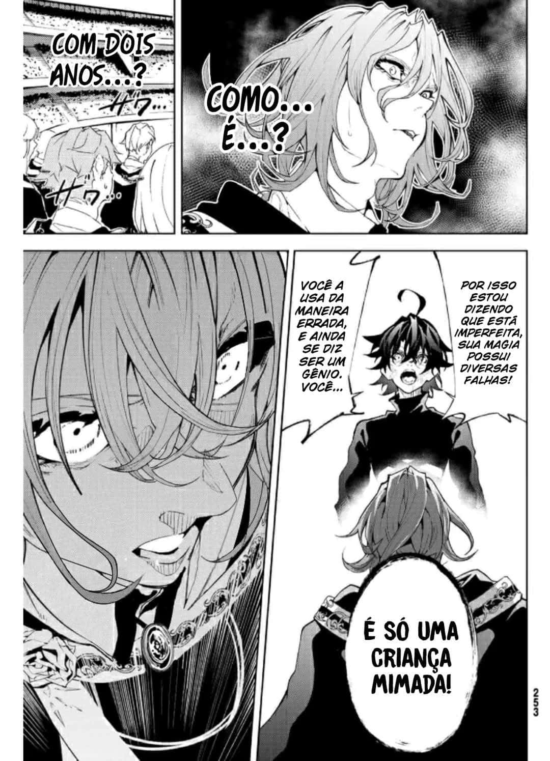 Read Wistoria Wand and Sword BR Manga Online