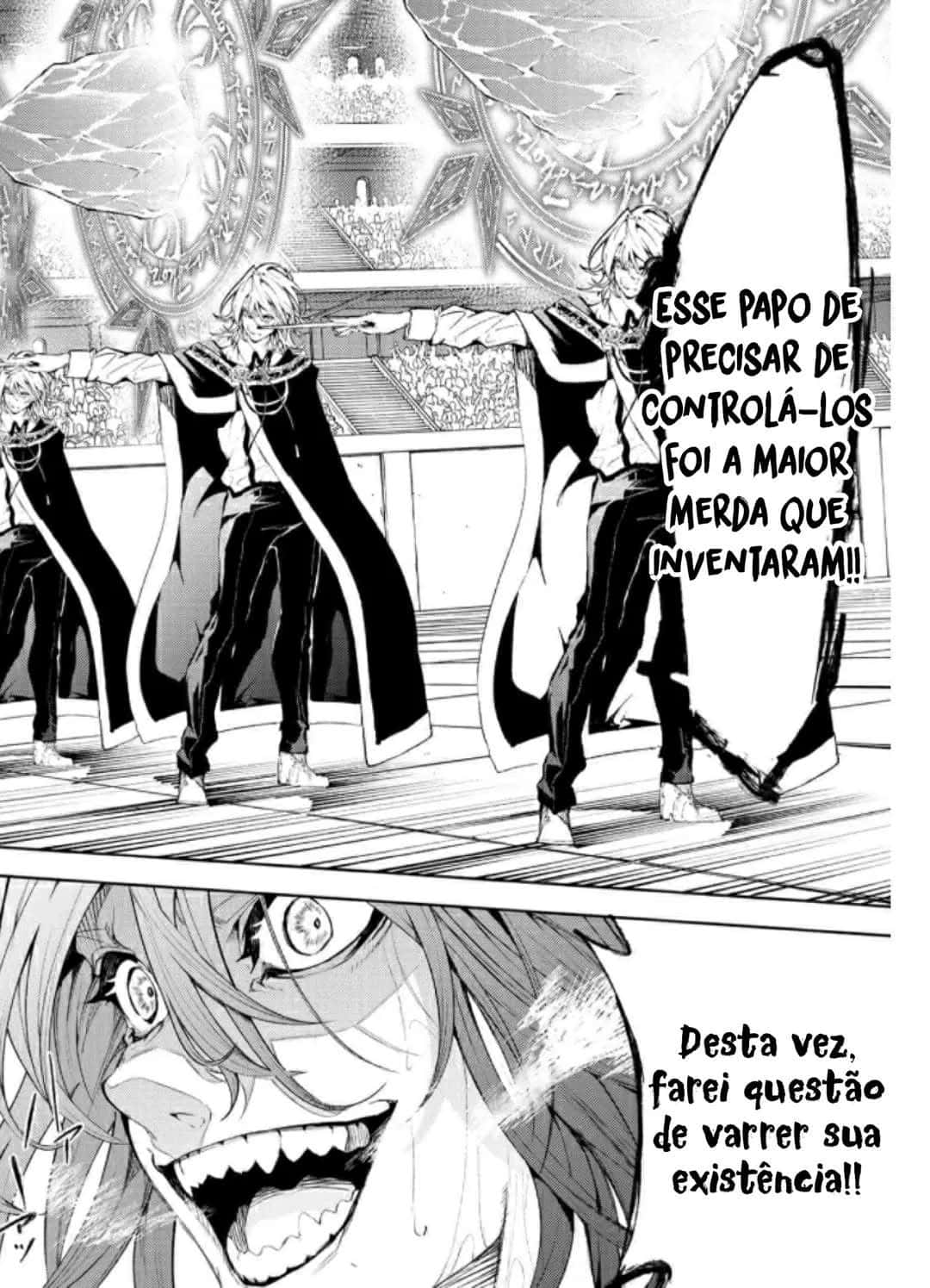 Read Wistoria Wand and Sword BR Manga Online