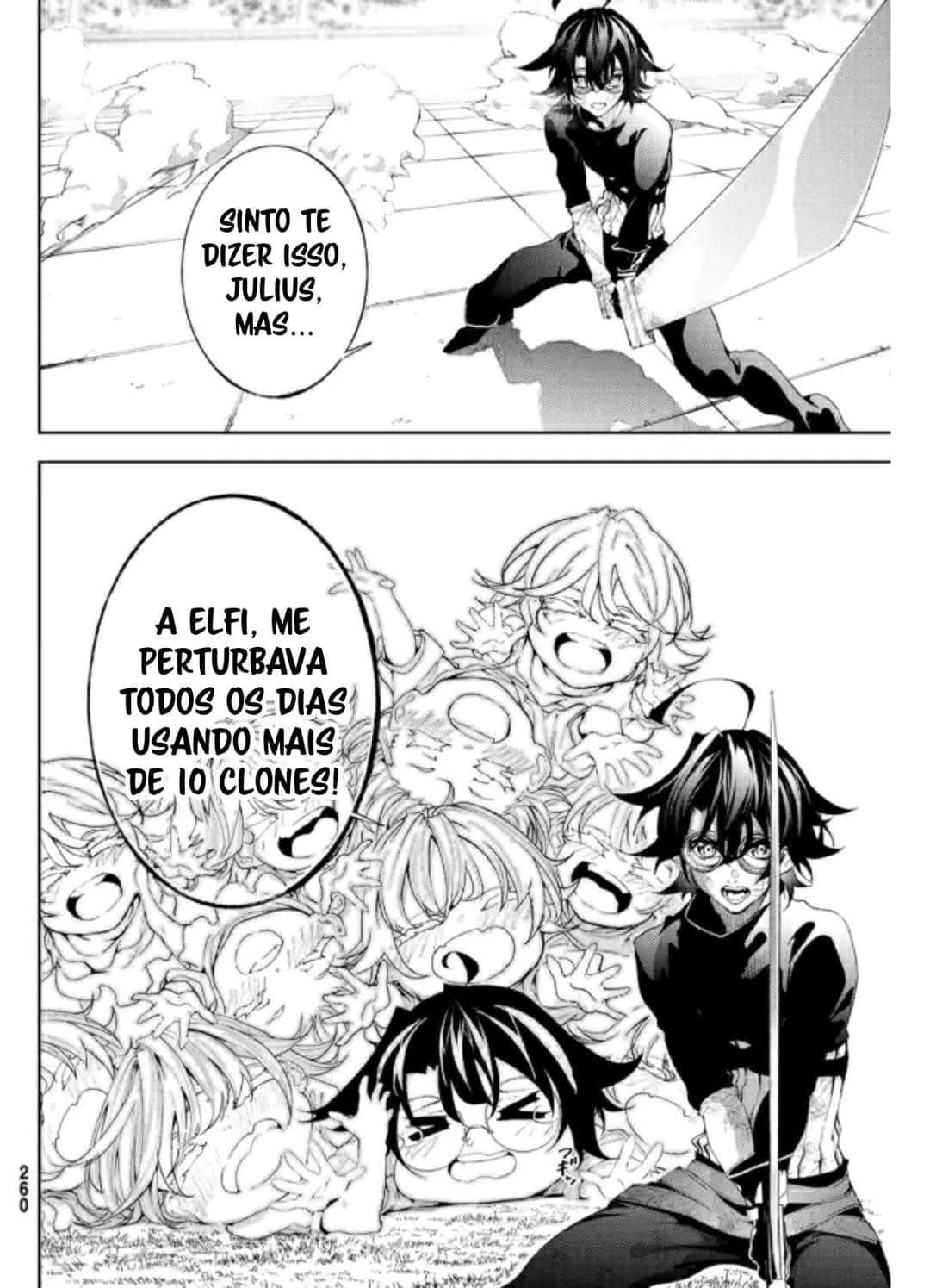 Read Wistoria Wand and Sword BR Manga Online