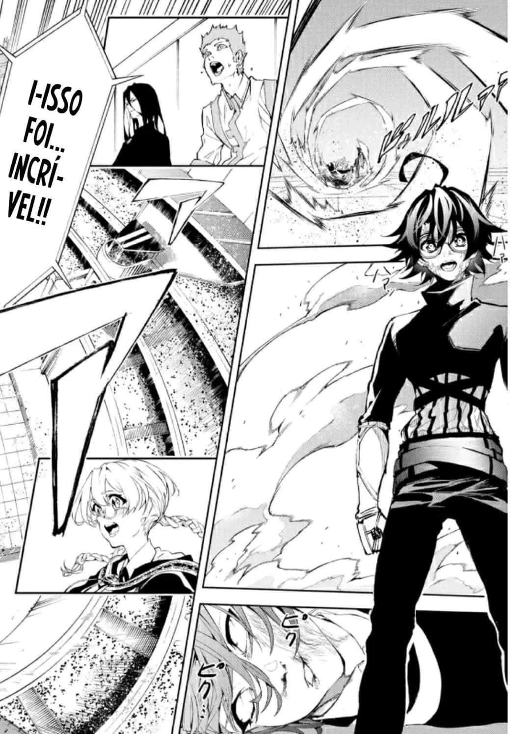 Read Wistoria Wand and Sword BR Manga Online