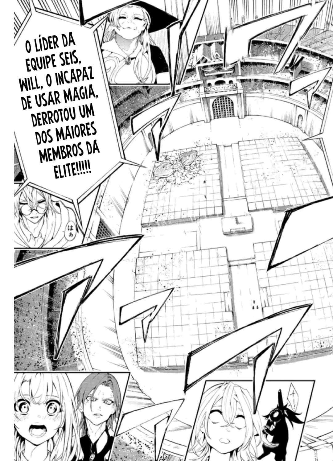 Read Wistoria Wand and Sword BR Manga Online