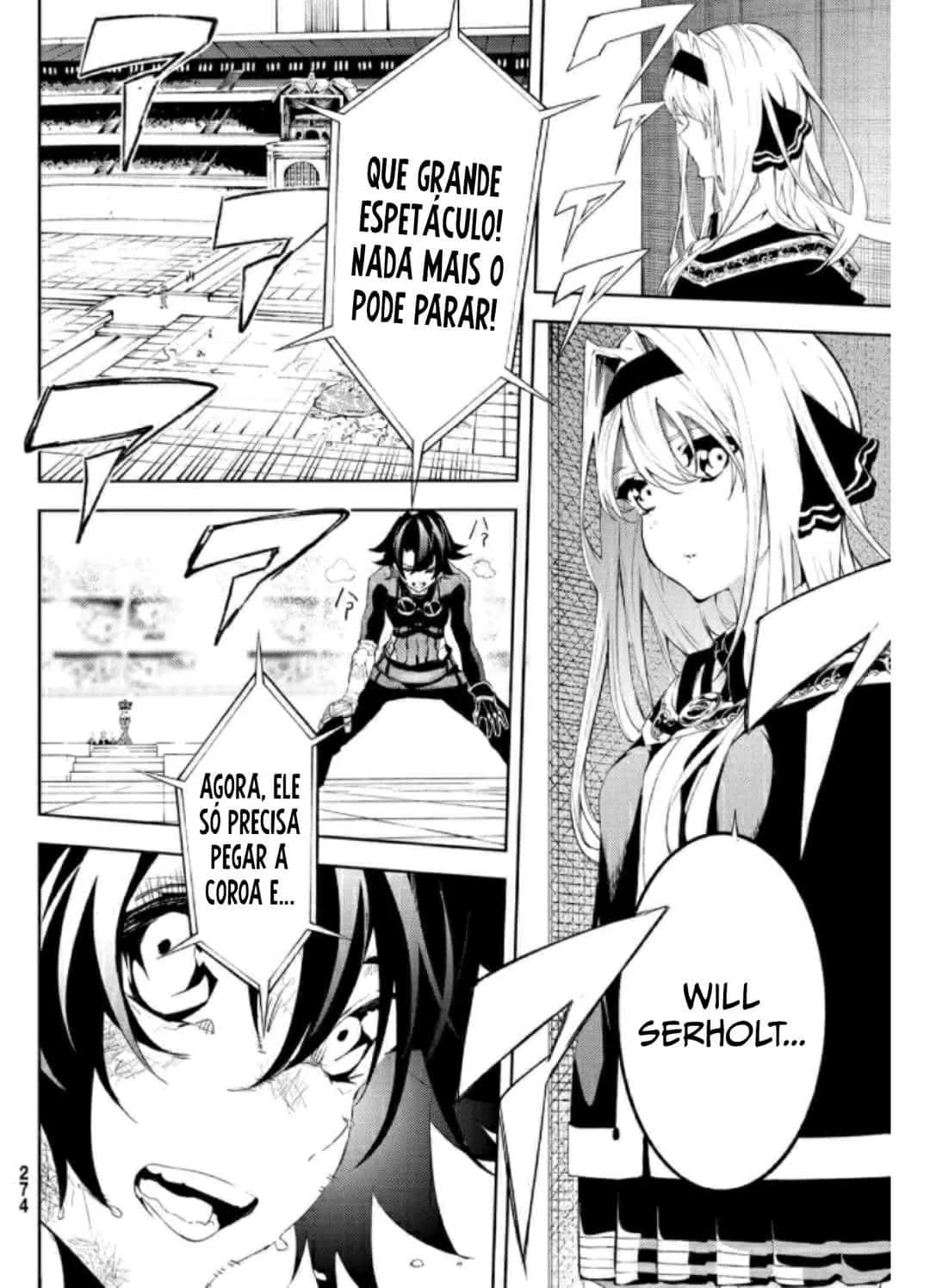 Read Wistoria Wand and Sword BR Manga Online