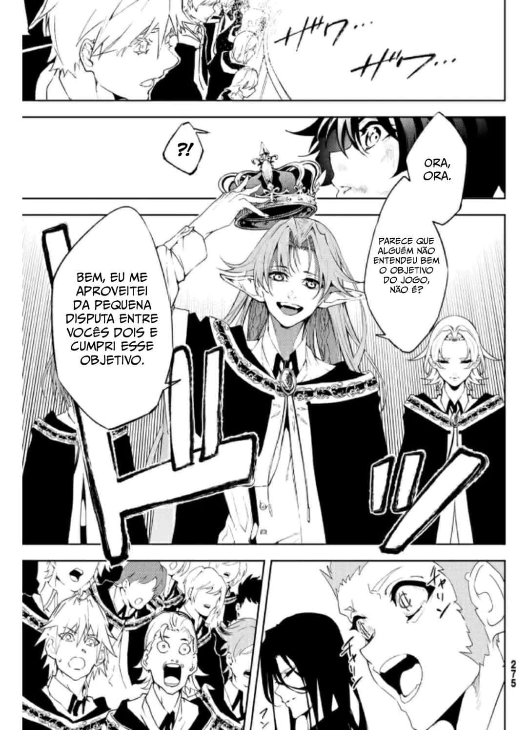 Read Wistoria Wand and Sword BR Manga Online