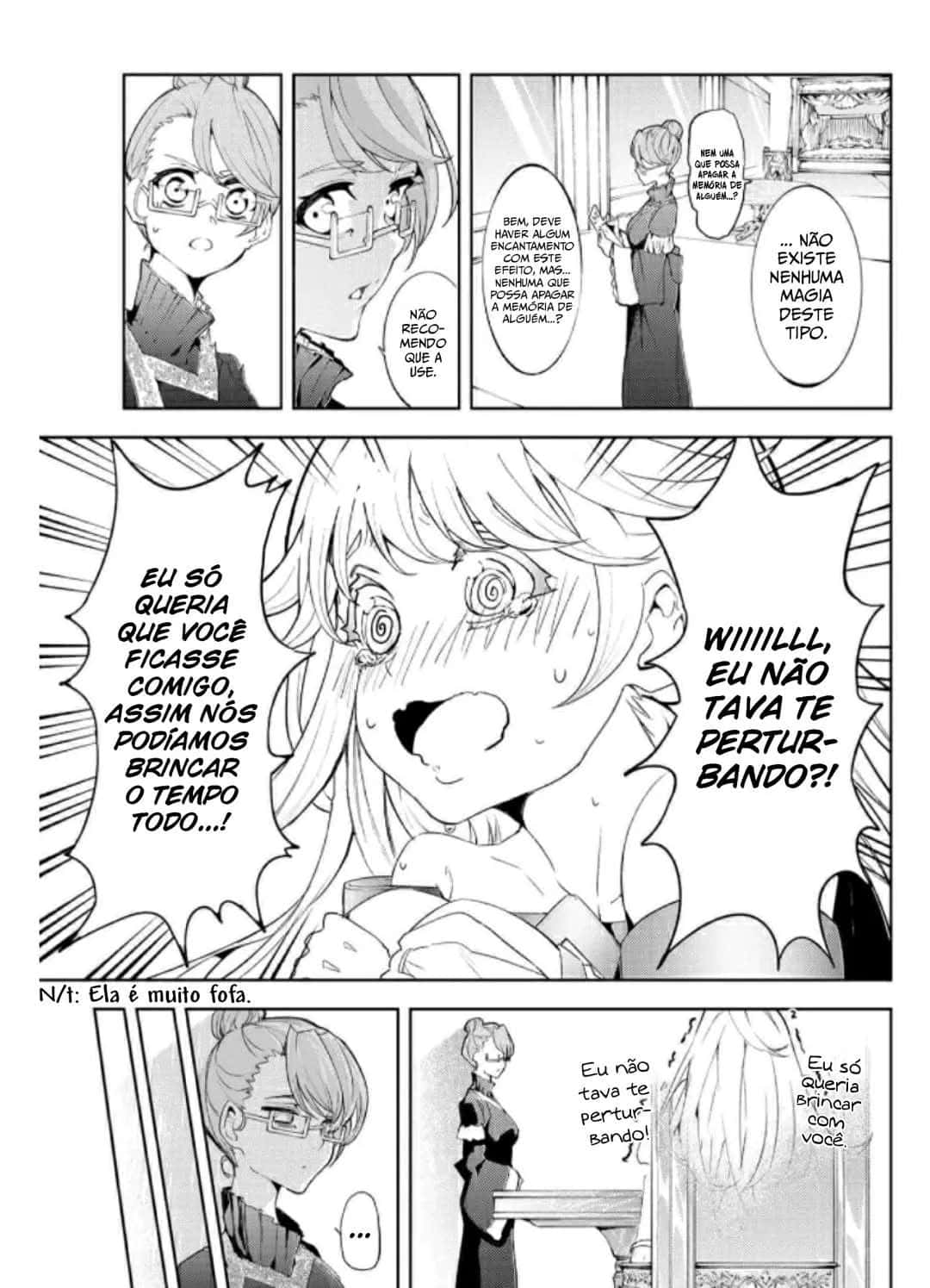 Read Wistoria Wand and Sword BR Manga Online