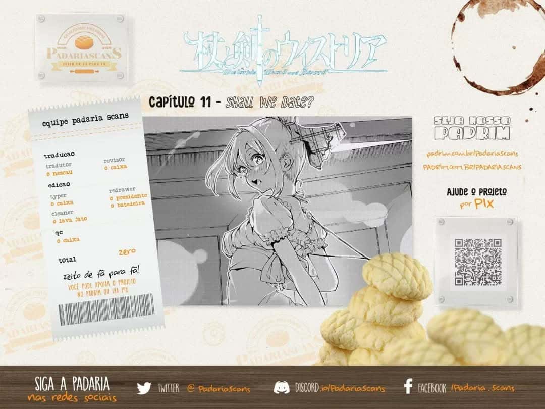 Read Wistoria Wand and Sword BR Manga Online