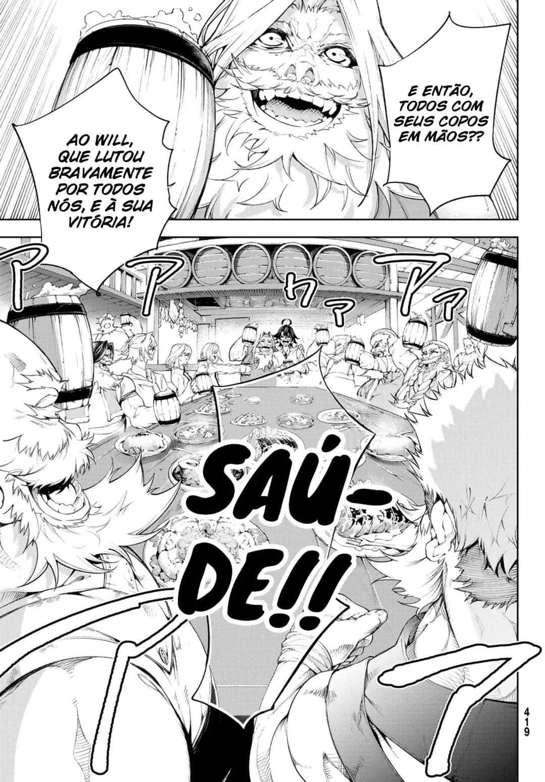 Read Wistoria Wand and Sword BR Manga Online