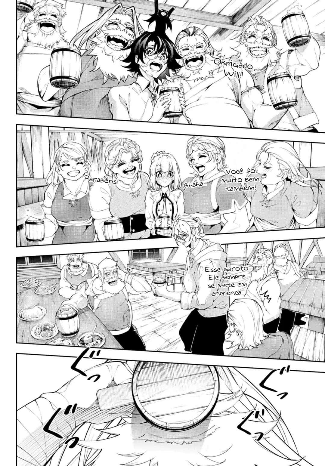 Read Wistoria Wand and Sword BR Manga Online
