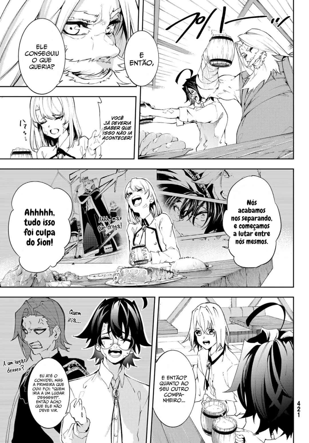Read Wistoria Wand and Sword BR Manga Online
