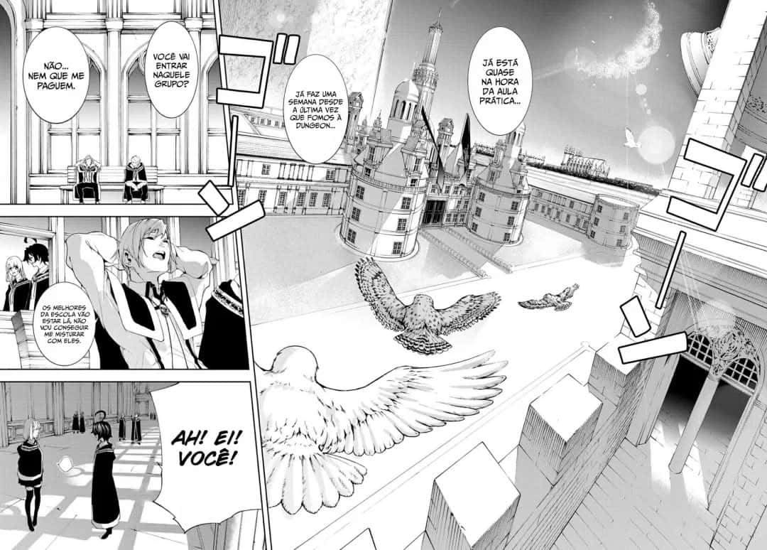 Read Wistoria Wand and Sword BR Manga Online