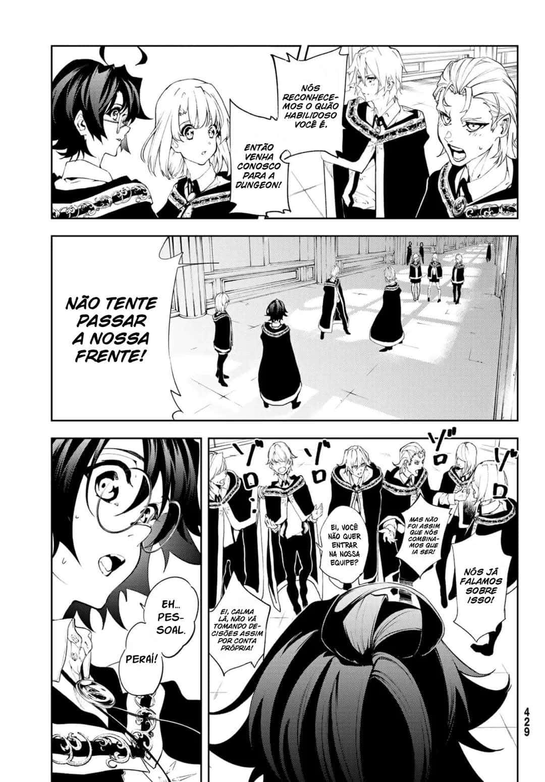 Read Wistoria Wand and Sword BR Manga Online