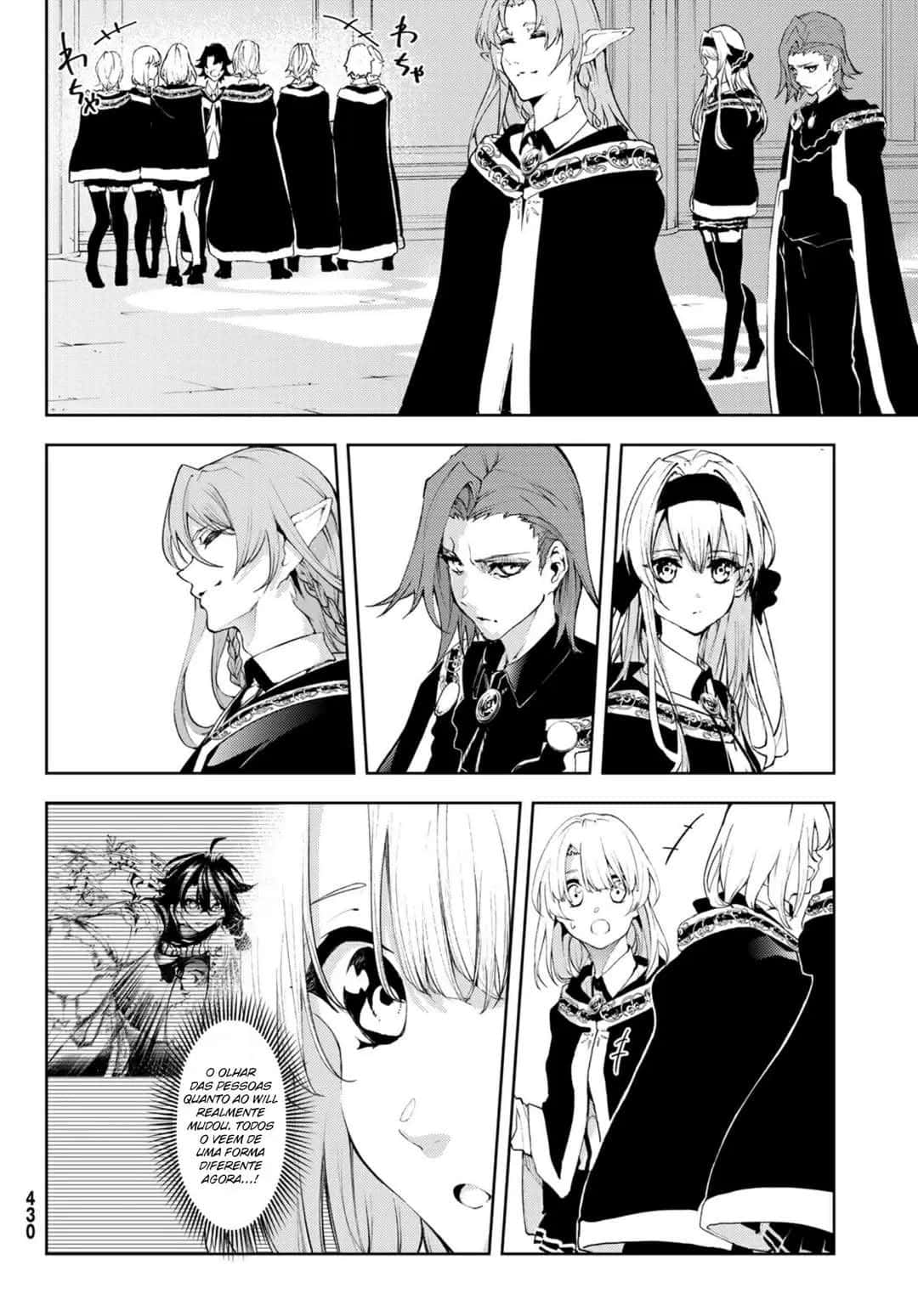 Read Wistoria Wand and Sword BR Manga Online