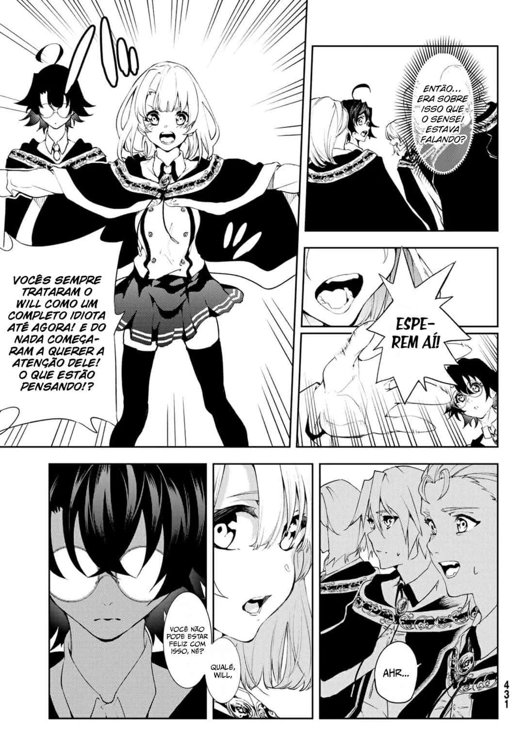 Read Wistoria Wand and Sword BR Manga Online