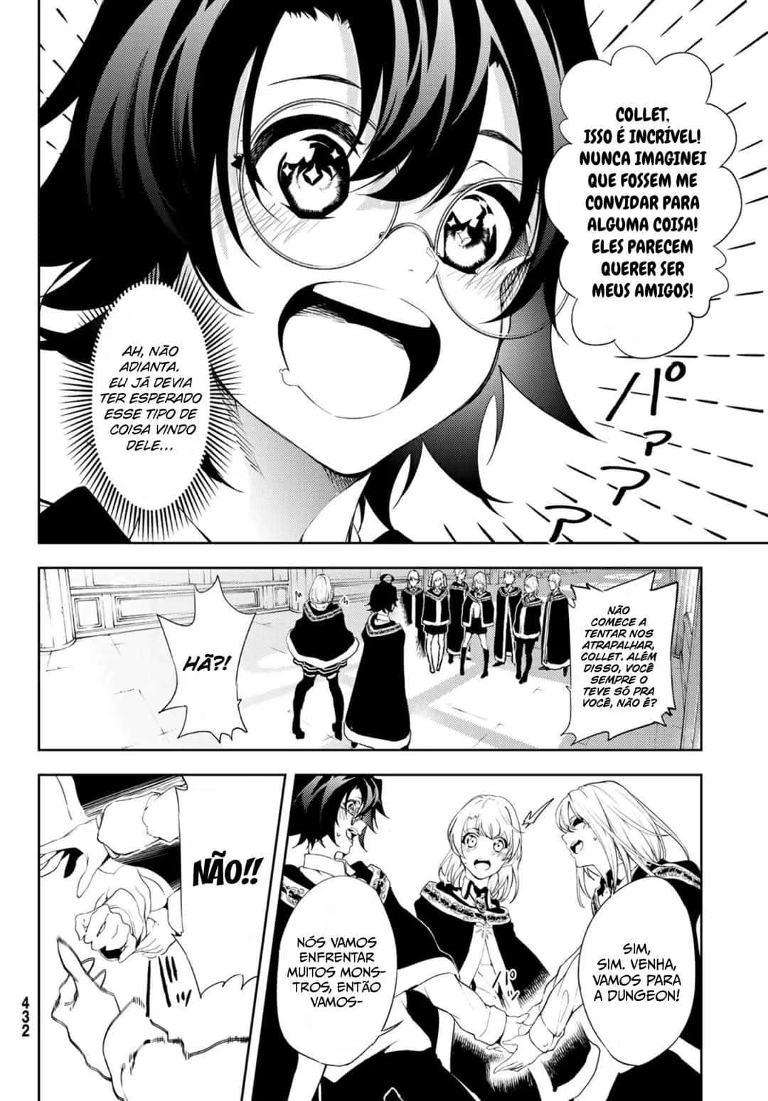 Read Wistoria Wand and Sword BR Manga Online