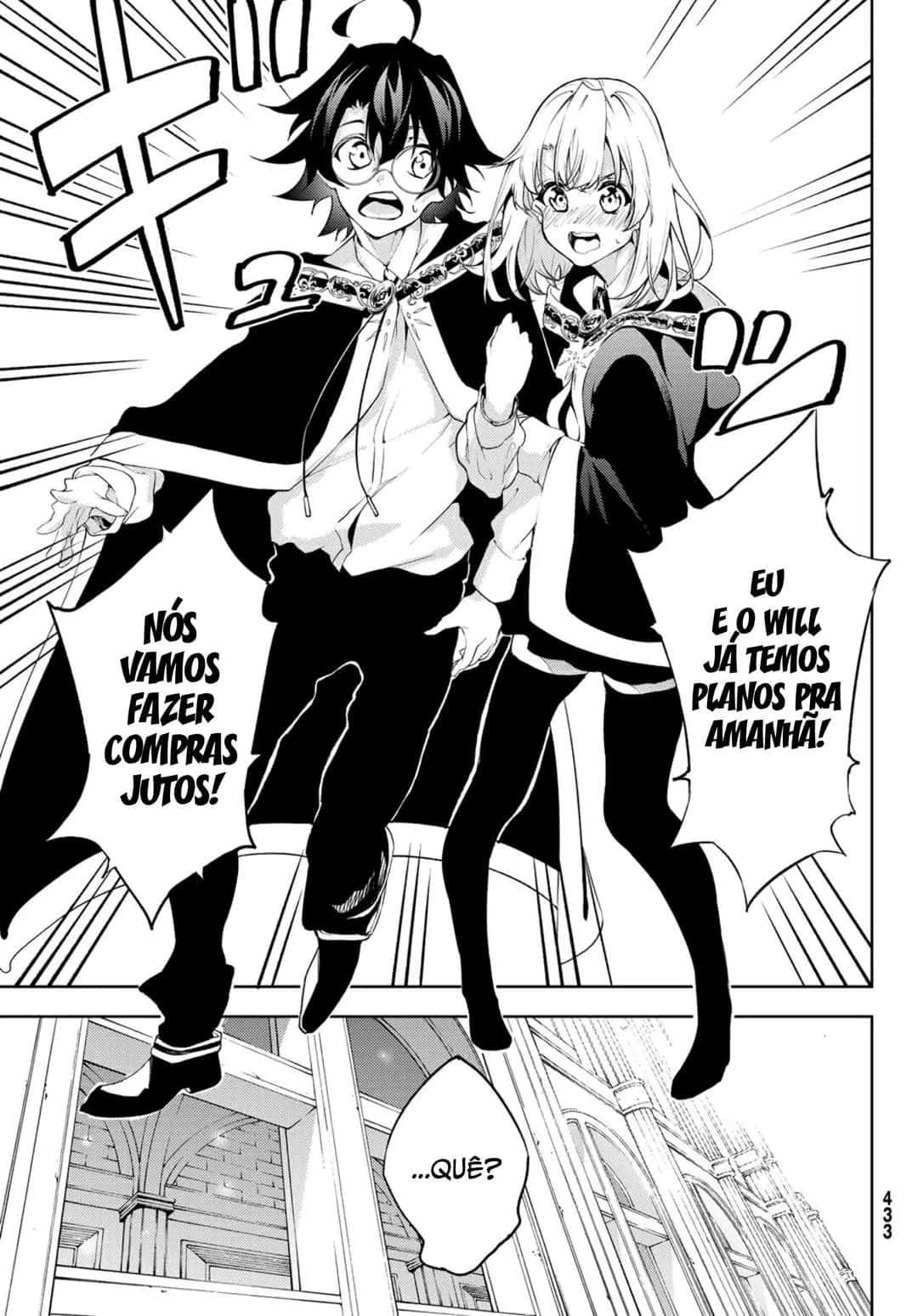 Read Wistoria Wand and Sword BR Manga Online