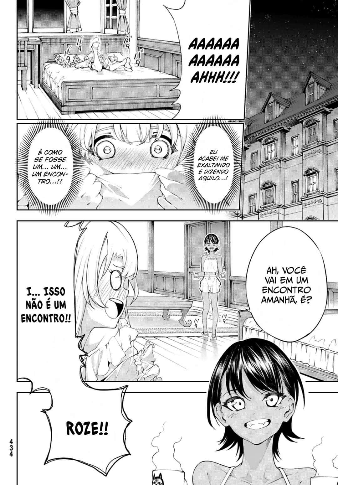 Read Wistoria Wand and Sword BR Manga Online