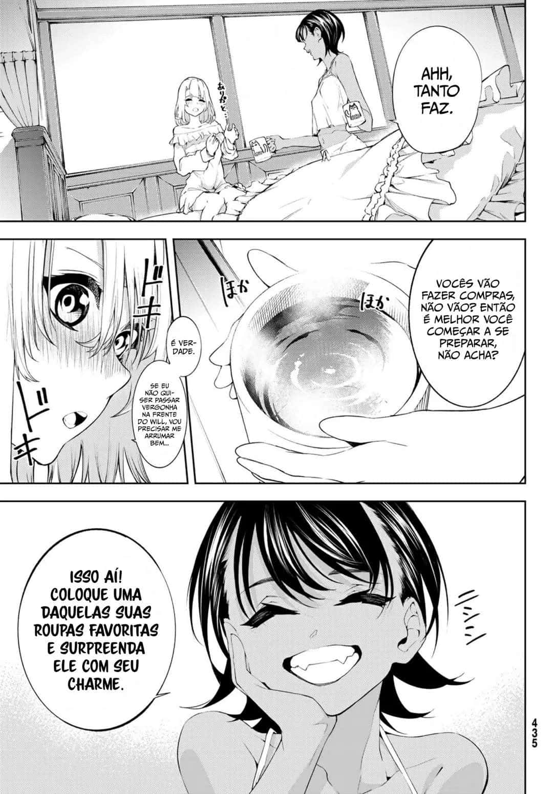 Read Wistoria Wand and Sword BR Manga Online