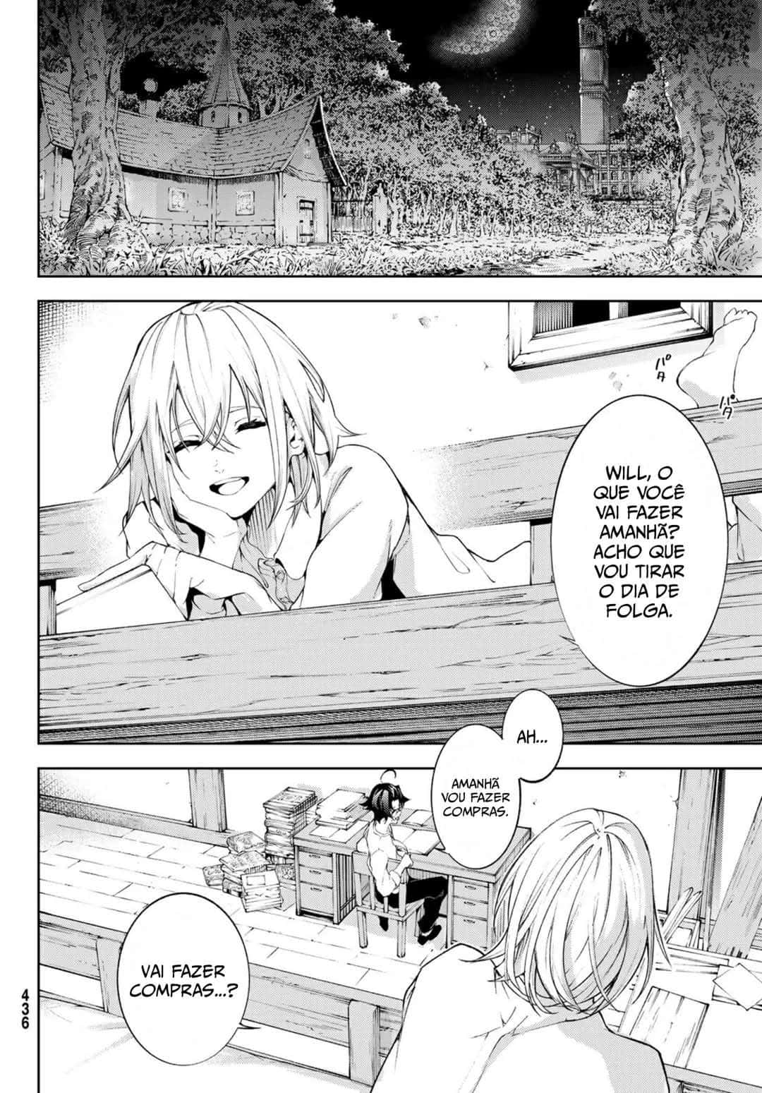 Read Wistoria Wand and Sword BR Manga Online