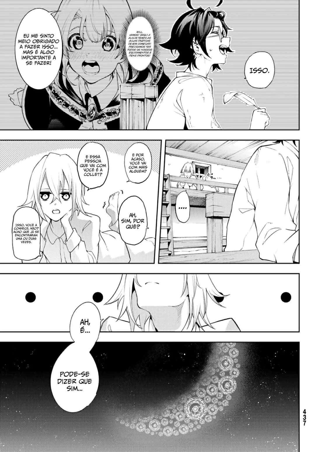 Read Wistoria Wand and Sword BR Manga Online