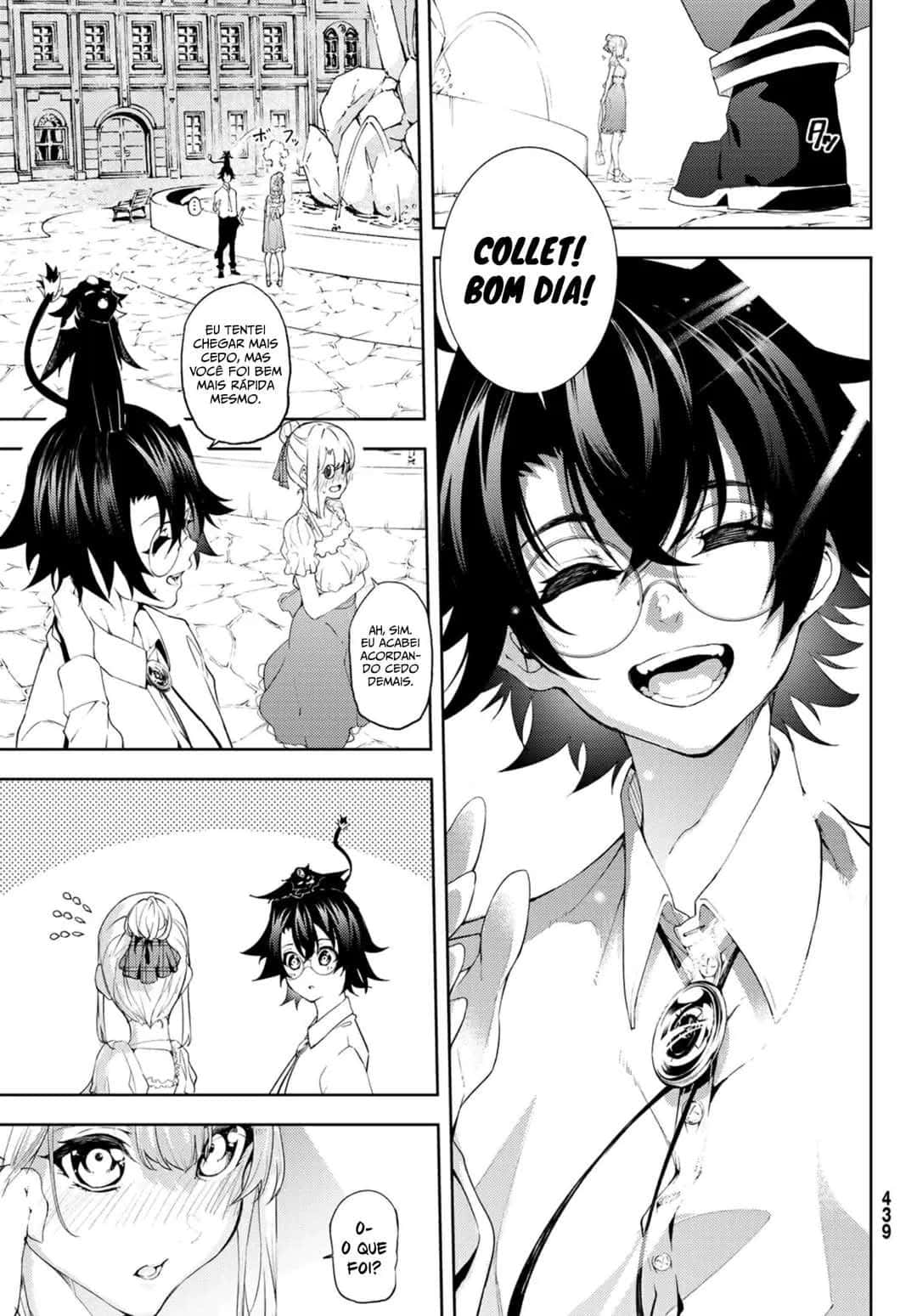 Read Wistoria Wand and Sword BR Manga Online