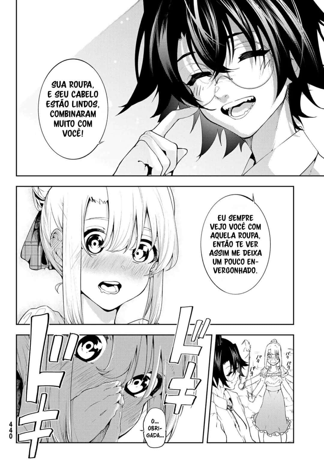 Read Wistoria Wand and Sword BR Manga Online