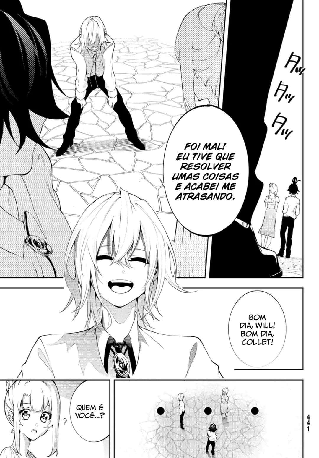 Read Wistoria Wand and Sword BR Manga Online