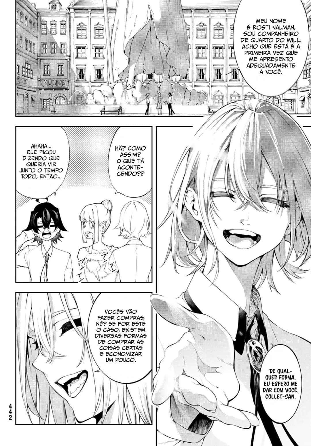 Read Wistoria Wand and Sword BR Manga Online