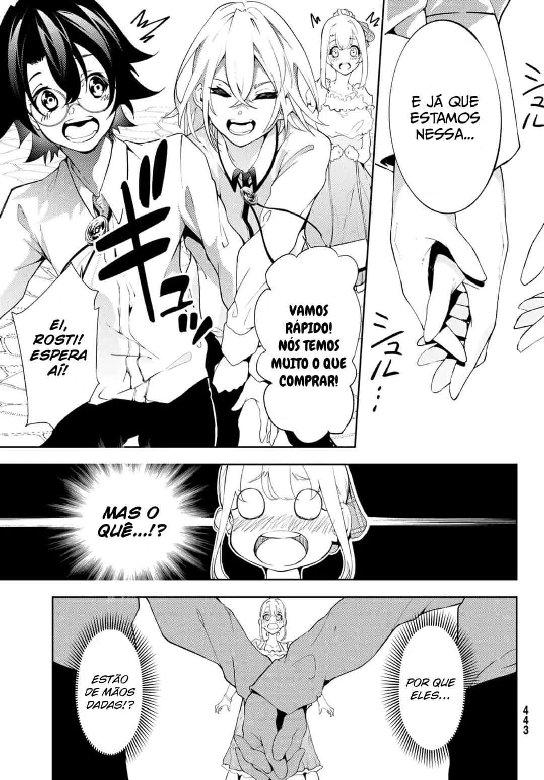 Read Wistoria Wand and Sword BR Manga Online
